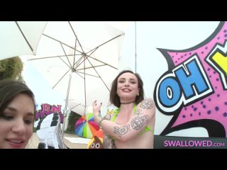 chloe carter, luna lovely cadence lux suck dick and lick ass big ass young