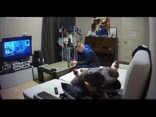 russian lady fucks afroen under her husband
